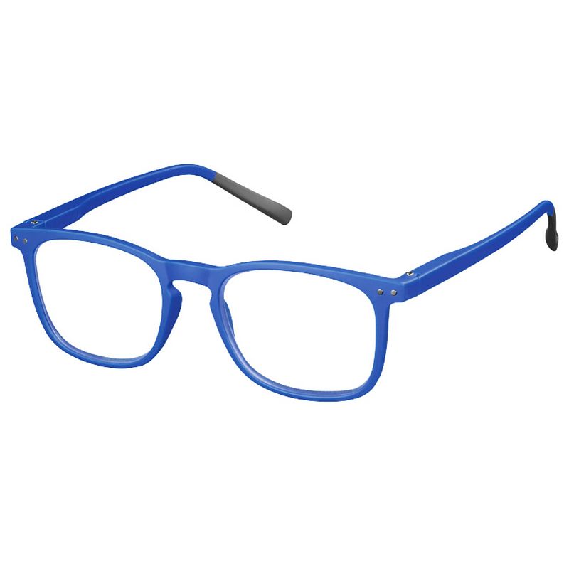 Foto van Solar eyewear leesbril slr02 unisex acryl kobaltblauw sterkte +1,50
