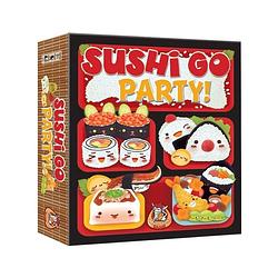 Foto van White goblin games kaartspel sushi go party!