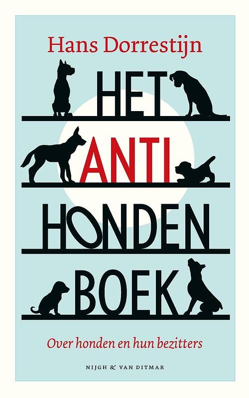 Foto van Het anti-hondenboek - hans dorrestijn - ebook (9789038809182)