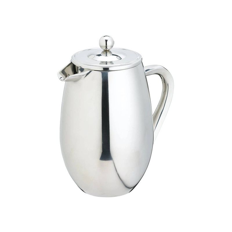 Foto van La cafetière cafetiere rvs - dubbelwandig - geisoleerd - 350 ml / 2 kops