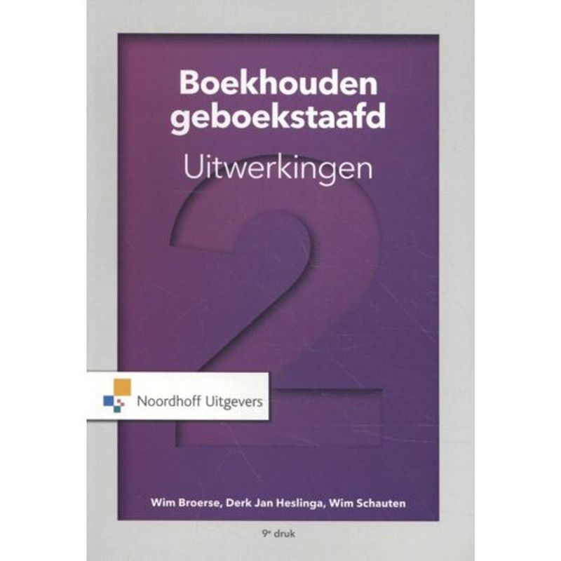 Foto van Boekhouden geboekstaafd 2