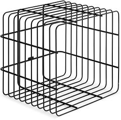 Foto van Zomo vs-rack cube vinylhouder zwart