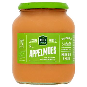 Foto van Jumbo appelmoes biologisch 710g