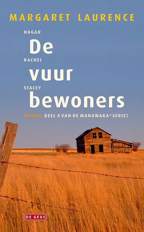 Foto van Vuurbewoners - margaret laurence - ebook (9789044527803)