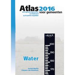 Foto van Atlas voor gemeenten 2016 / water - atlas voor