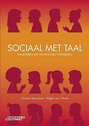 Foto van Sociaal met taal - christa nieuwboer, rogier van 'st rood - paperback (9789046908341)