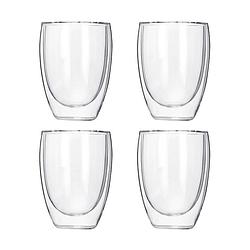 Foto van Krumble koffie glas dubbelwandig 300ml - set van 4