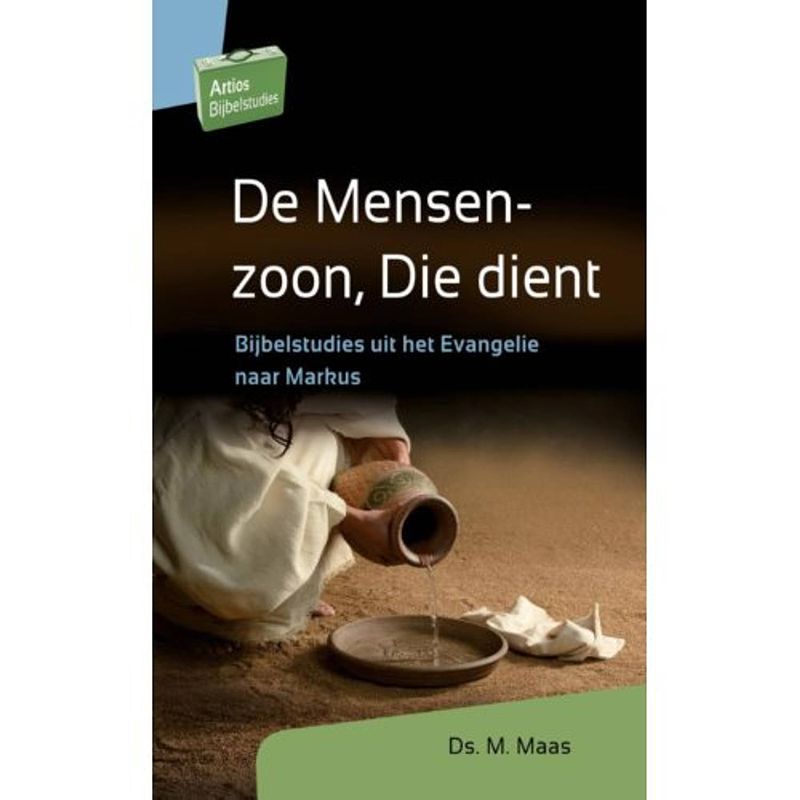 Foto van De mensenzoon, die dient - artios bijbelstudies