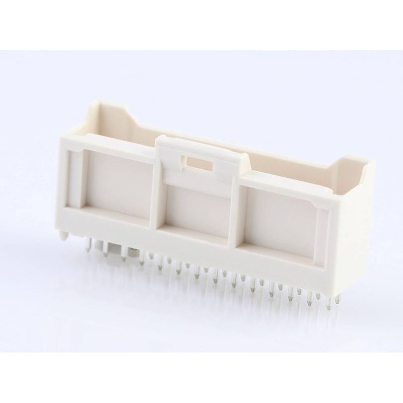 Foto van Molex 5016452820 male behuizing (board) totaal aantal polen: 28 rastermaat: 2.00 mm 1 stuk(s) tray