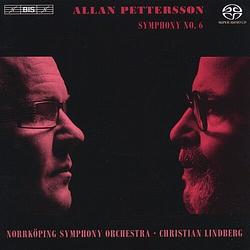 Foto van Pettersson: symphony no.6 - cd (7318599919805)