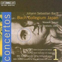 Foto van J.s. bach: violin concerto in a minor - cd (7318590009611)