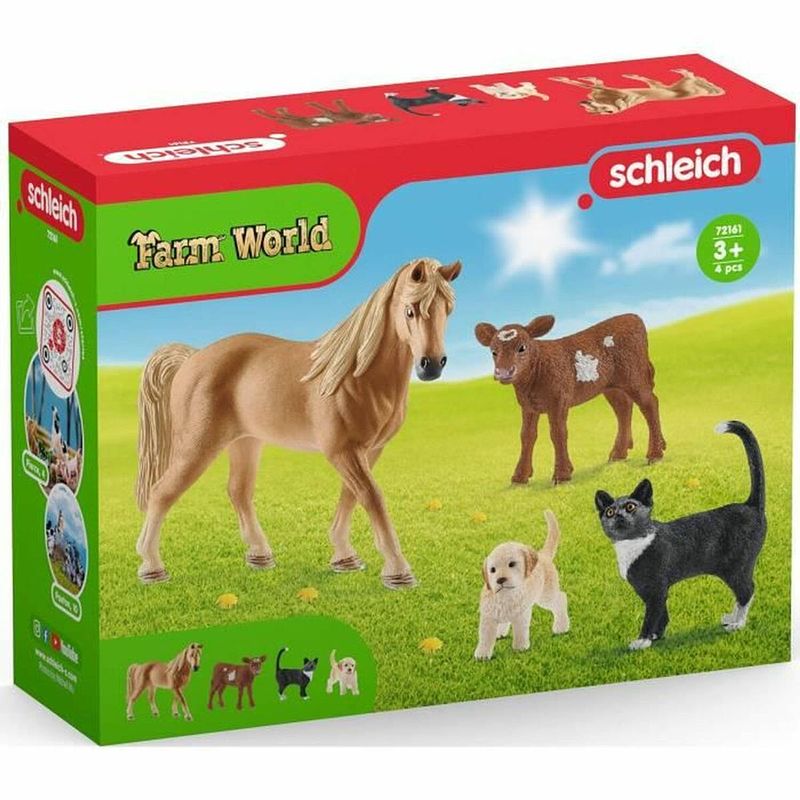 Foto van Set van boerderijdieren schleich