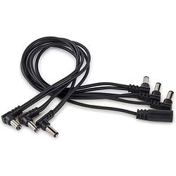 Foto van Rockboard flat daisy chain power cables 1-6 haaks