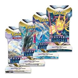 Foto van Pokemon sword & shield 12 sleeved booster silver tempest