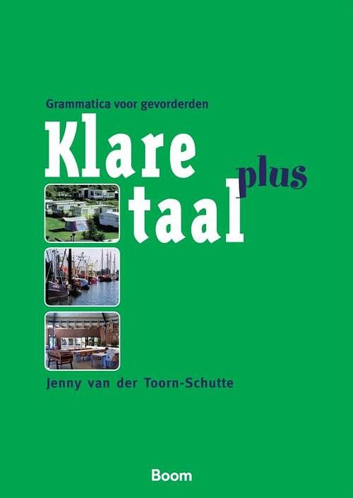 Foto van Klare taal plus - jenny van der toorn-schutte - paperback (9789461054340)