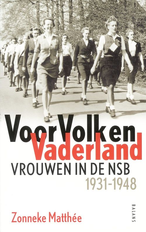 Foto van Voor volk en vaderland - zonneke matthee - ebook (9789460030765)