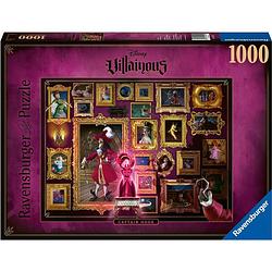 Foto van Ravensburger puzzel - villainous captain hook (1000)