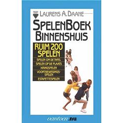 Foto van Spelenboek binnenshuis - vantoen.nu