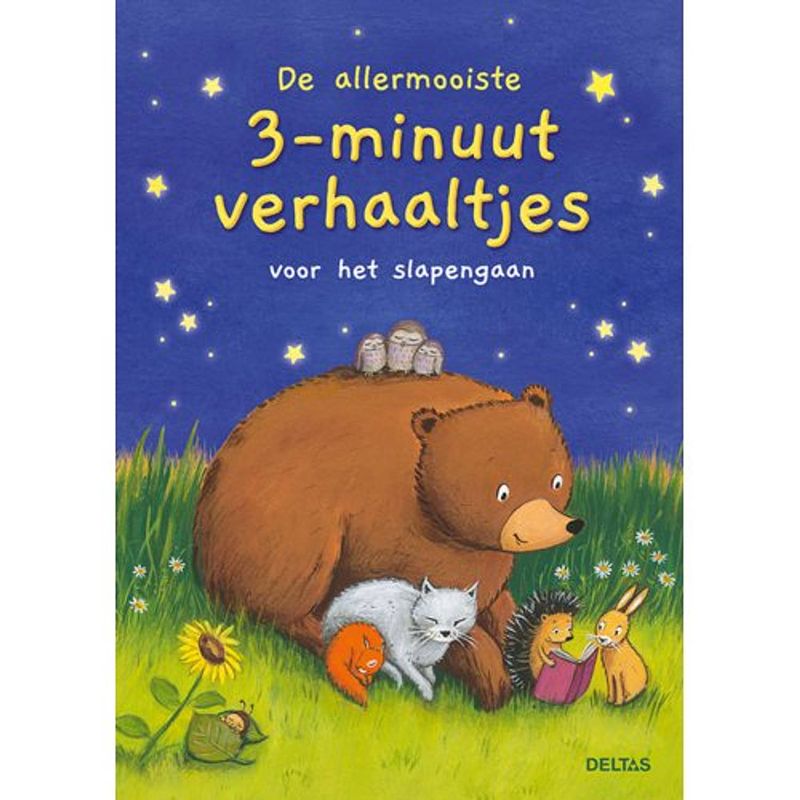 Foto van De allermooiste 3-minuutverhaaltjes voor het