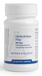 Foto van Biotics methylfolate plus tabletten
