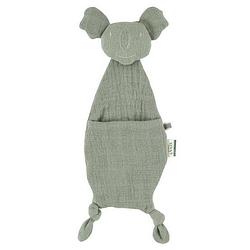 Foto van Trixie knuffeldoekje koala bliss olive junior 45 cm katoen groen