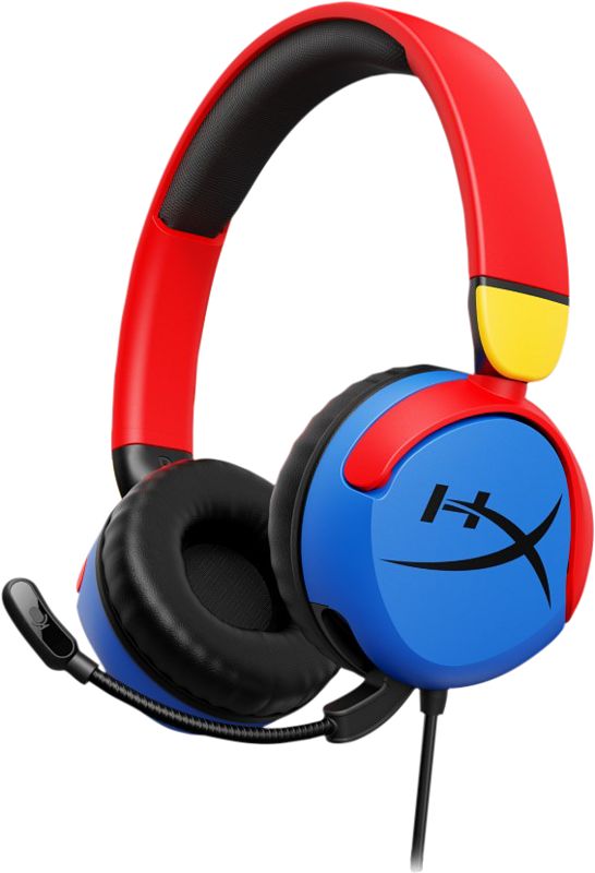 Foto van Hyperx cloud mini bedraad multi color