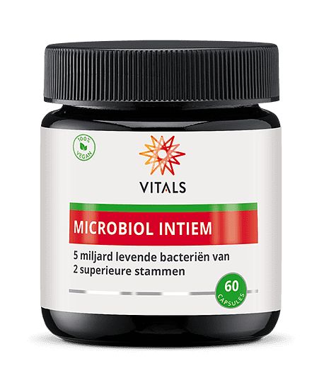 Foto van Vitals microbiol intiem capsules