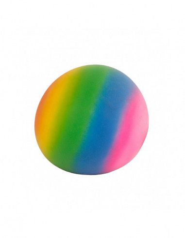 Foto van Speelgoed rainbow squeeze bal