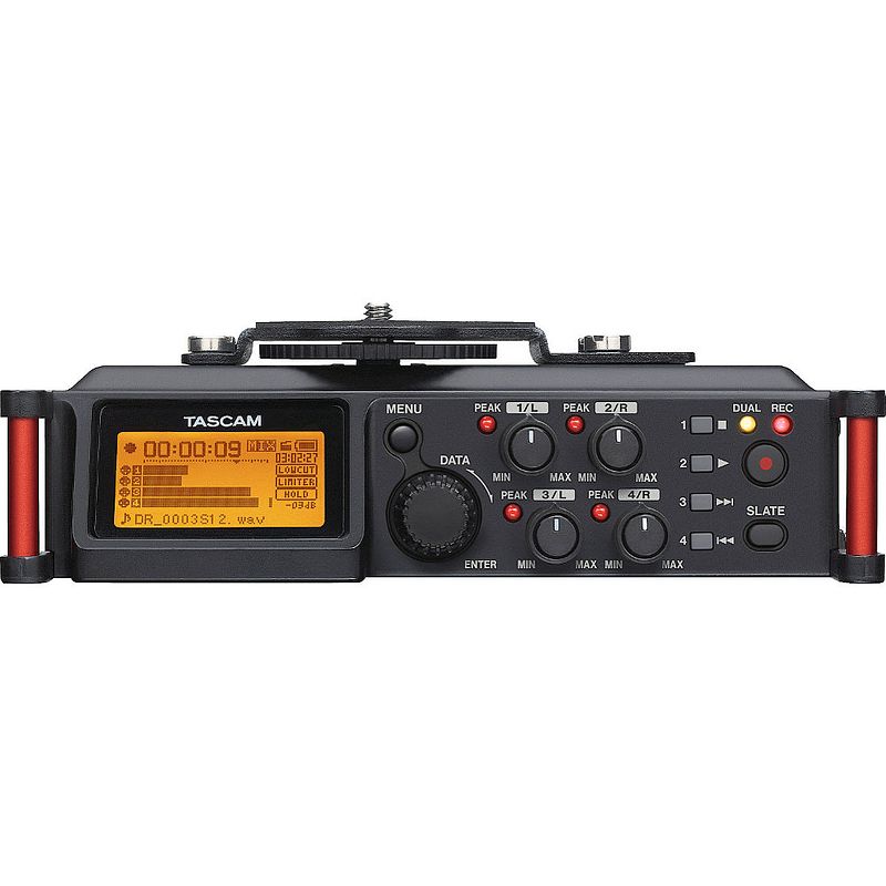 Foto van Tascam dr-70d audiorecorder