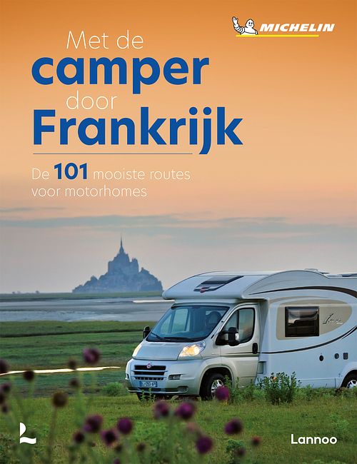 Foto van Met de camper door frankrijk - michelin editions - paperback (9789401489331)