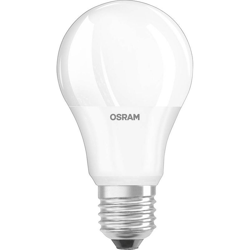 Foto van Osram 4052899326859 led-lamp energielabel f (a - g) e27 peer 8.5 w = 60 w warmwit (ø x l) 60 mm x 113 mm 10 stuk(s)