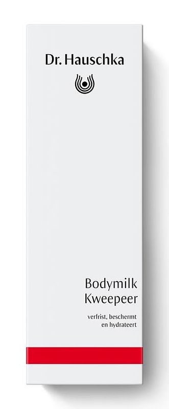 Foto van Dr. hauschka bodymilk kweepeer