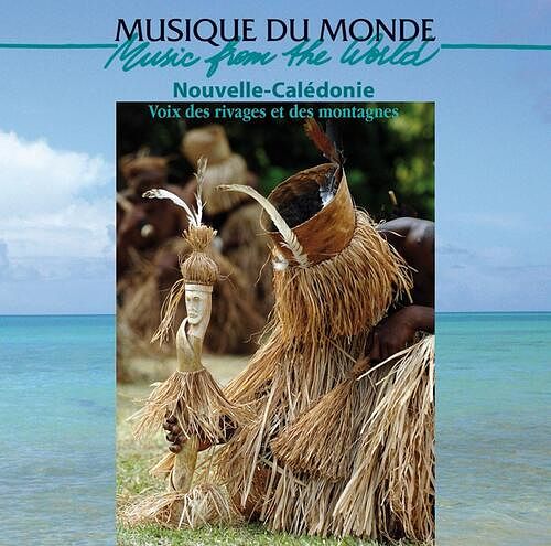 Foto van New caledonia: voices of the shores - cd (3259130181012)