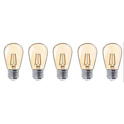 Foto van Lumisky filament led-lampen 5-pack