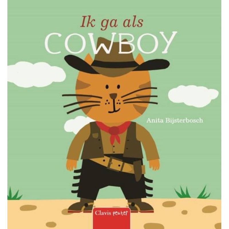 Foto van Ik ga als cowboy