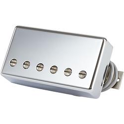 Foto van Gibson 498t hot alnico double black chrome cover humbucker element