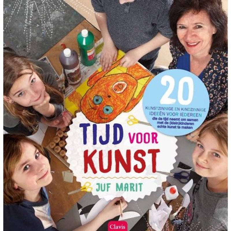 Foto van Tijd voor kunst - kunstenmakers