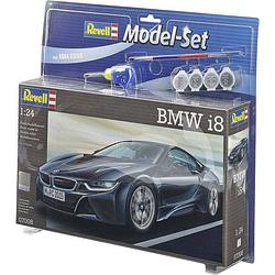 Foto van Revell modelbouwset bmw i8 195 mm schaal 1:24