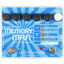 Foto van Electro harmonix stereo memory man hazarai delay effect