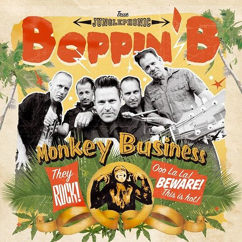 Foto van Monkey business - cd (4260022811442)