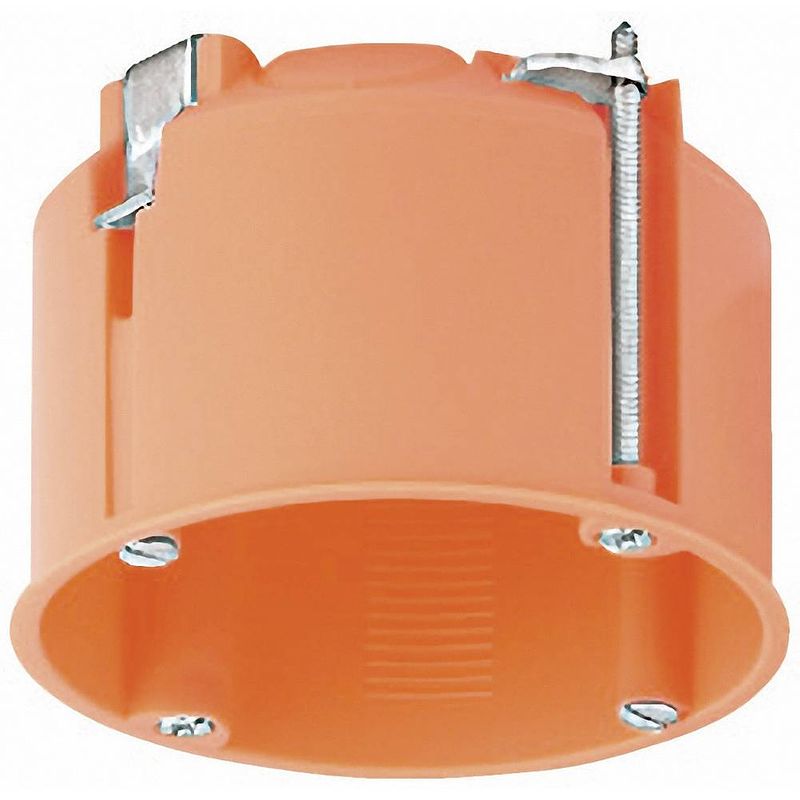 Foto van Kaiser elektro 9063-50 hollewand-plafondlamp-aansluitdoos (ø x d) 68 mm x 47 mm 1 stuk(s)