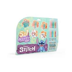 Foto van Stitch 5 in 1 kleurboek activiteiten set