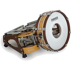 Foto van Farmer foot drums 6 pedal natural blonde v12