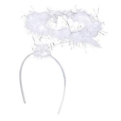 Foto van Boland tiara halo one size wit