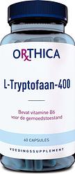 Foto van Orthica l-tryptofaan-400 capsules