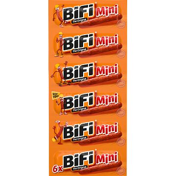 Foto van Bifi mini 6pack bij jumbo