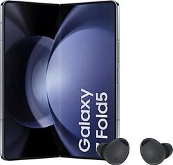 Foto van Samsung galaxy z fold 5 512gb blauw 5g + samsung galaxy buds 2 pro zwart