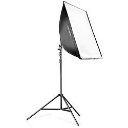 Foto van Walimex set daylight 250 + 40 x 60 cm fotolamp 50 w