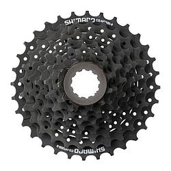 Foto van Shimano cassette cs hg200 9-speed 11-32