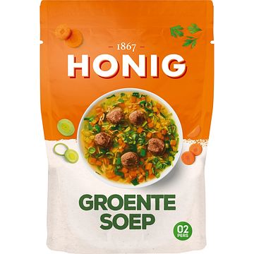 Foto van Honig groentesoep 570ml bij jumbo